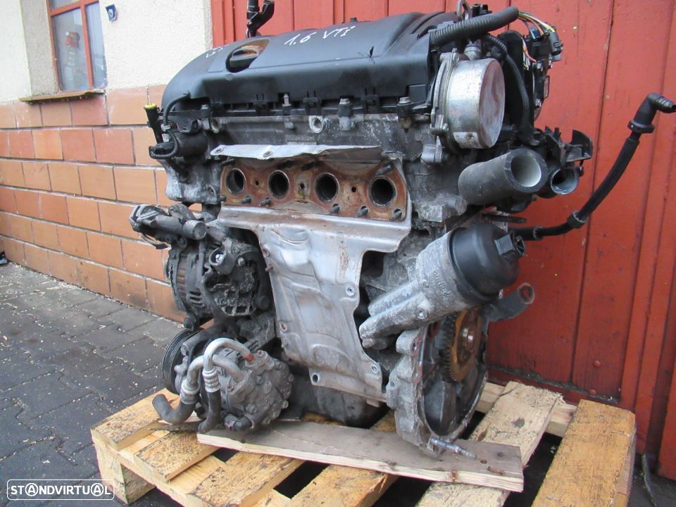 Motor PEUGEOT CITROEN 1.6 120 CV - 5FS 5F01 - 4