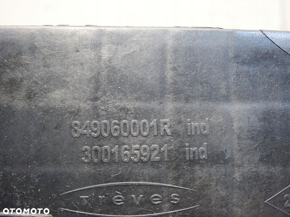 PODŁOGA WYGŁUSZENIE PRAWY PRZÓD RENAULT SCENIC III 349060001R - 8