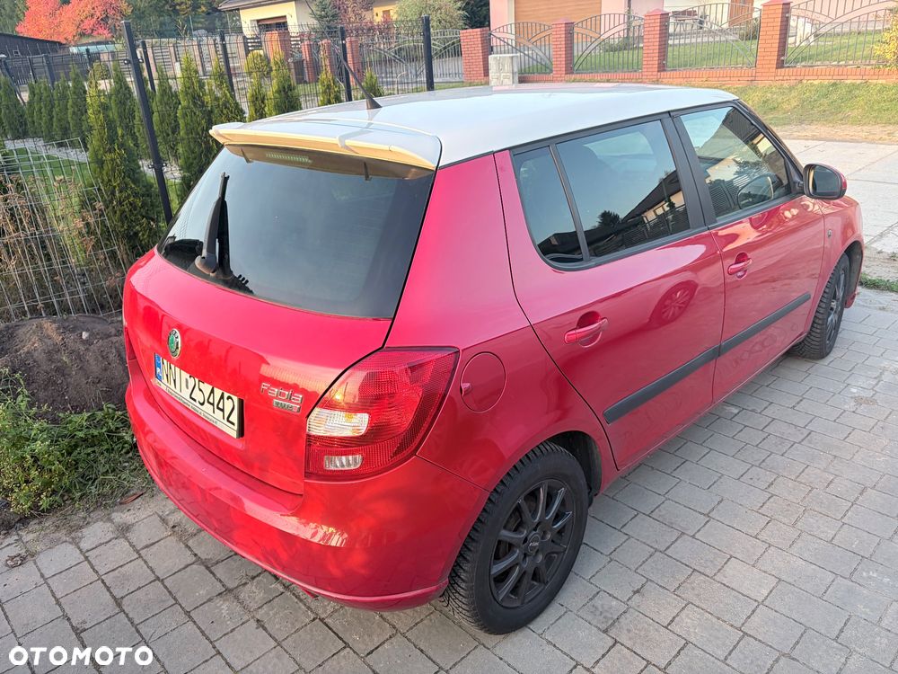 Skoda Fabia 2010 photo 4