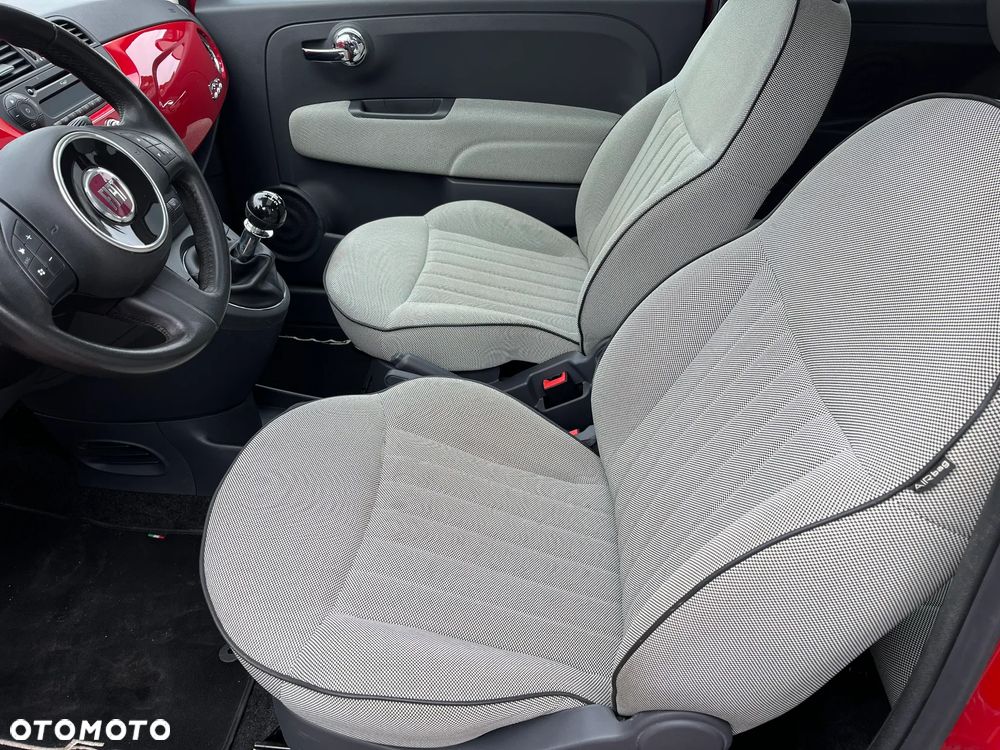 Fiat 500 1.2 8V Lounge - 12