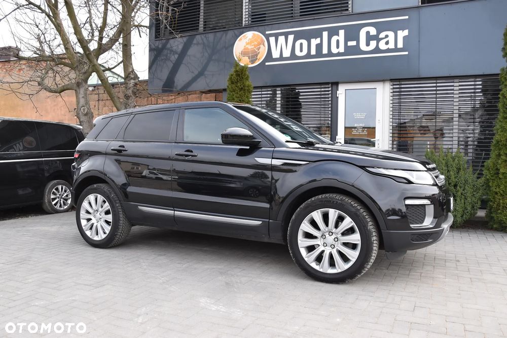 Land Rover Range Rover Evoque TD4 HSE Dynamic - 5