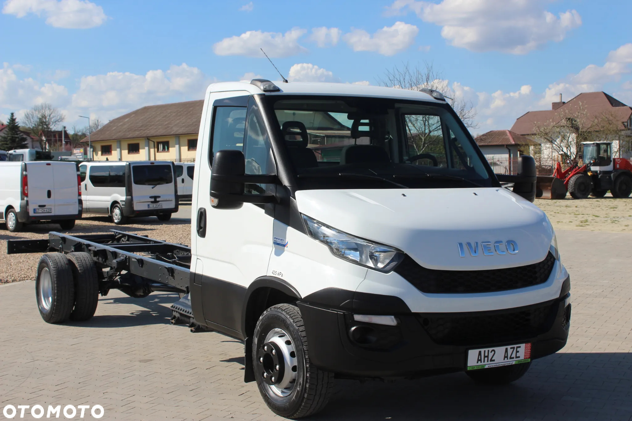 Iveco Daily 72-180, Rama 6m, rozstaw osi 4.75, dowolna zabudowa! dmc 3.5t/7.2t,  65c15 70c17 72c18 - 3