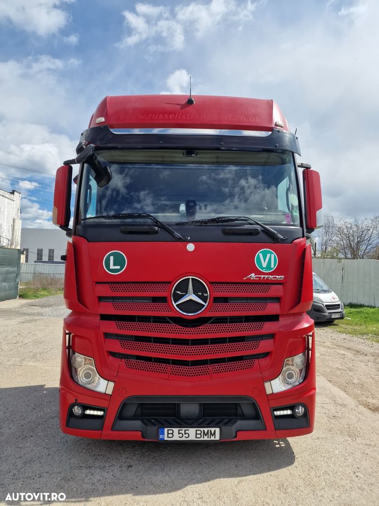Mercedes-Benz ACTROS 480 - 1