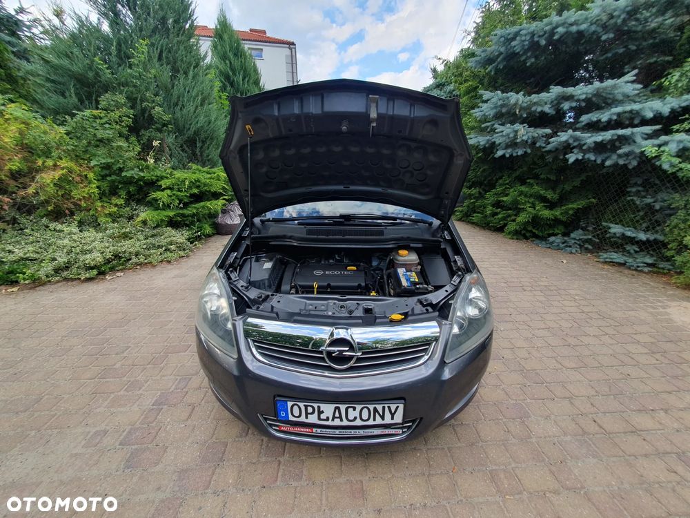 Opel Zafira 1.6 Edition - 7
