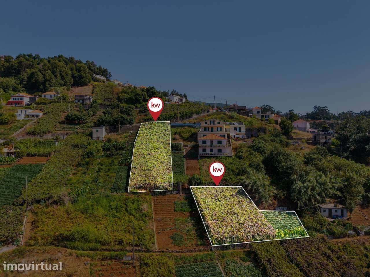Terrenos com 697 m2 e 369 m2 | Sítio do Castelejo - Grande imagem: 5/13