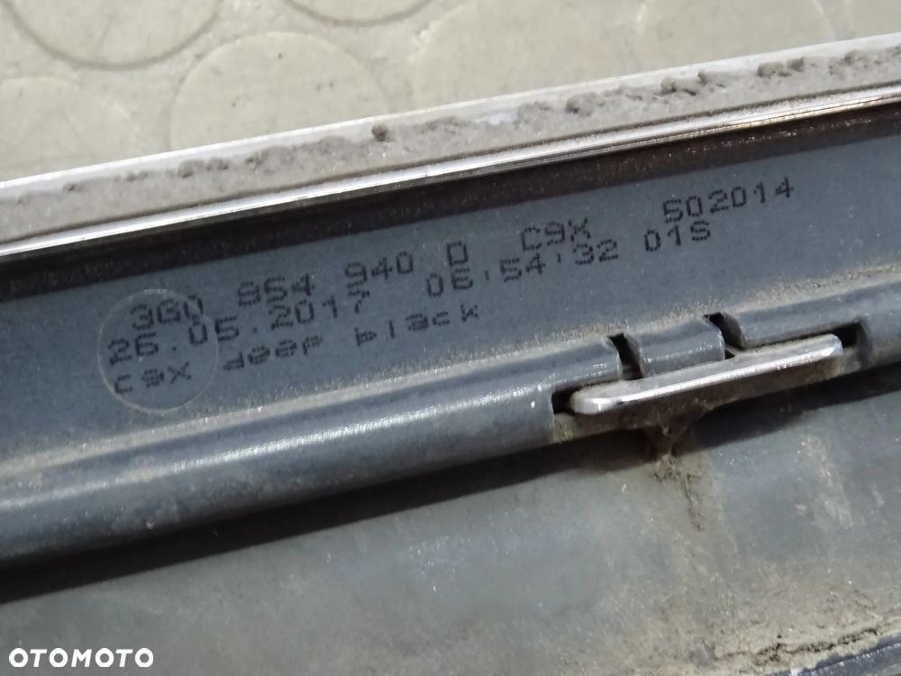 LC9X LIstwy drzwi Chrom Highline R LINE VW Passat B8 czesci - 7