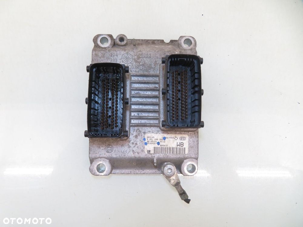 STACYJKA STEROWNIK OPEL CORSA C 1.0 Z 10 XEP 0261208393 55354327 13236032 - 13