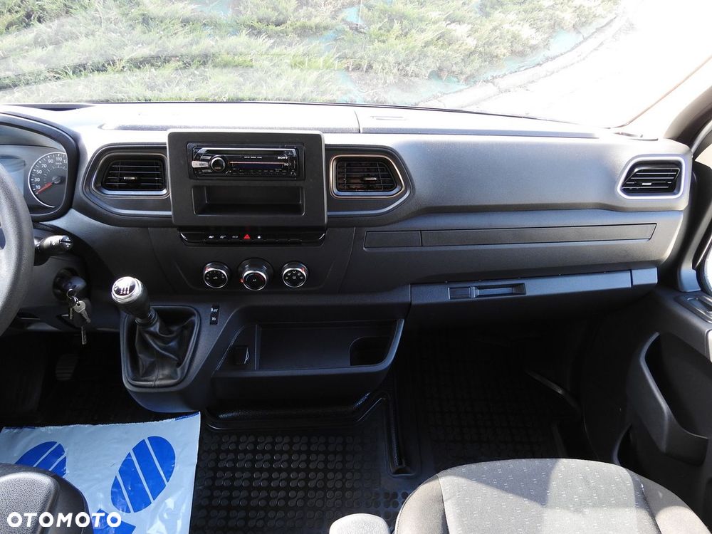 Opel MOVANO PLANDEKA 10 PALET WEBASTO TEMPOMAT KLIMATYZACJA LEDY PNEUMATYKA  165KM - 31