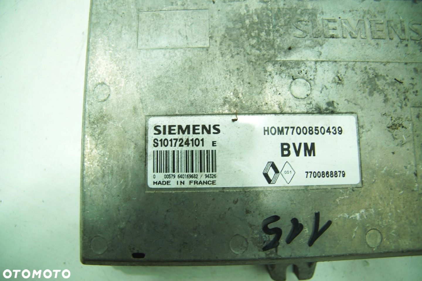 KOMPUTER STEROWNIK SILNIKA RENAULT SAFRANE 2.2 7700850439 7700868879 - 2