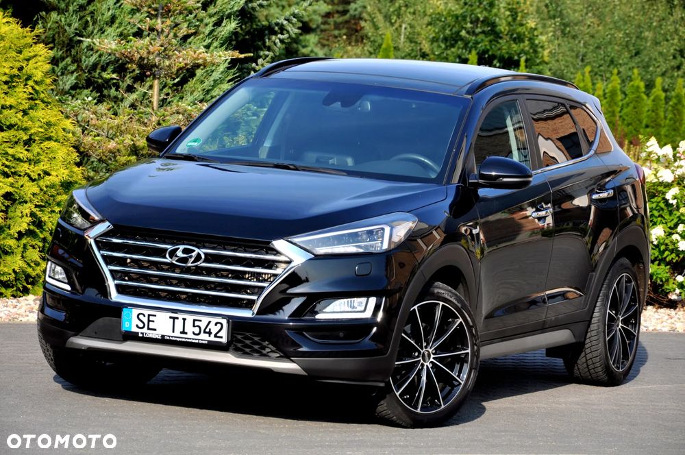 Hyundai Tucson 2.0 CRDI 4WD Premium - 2