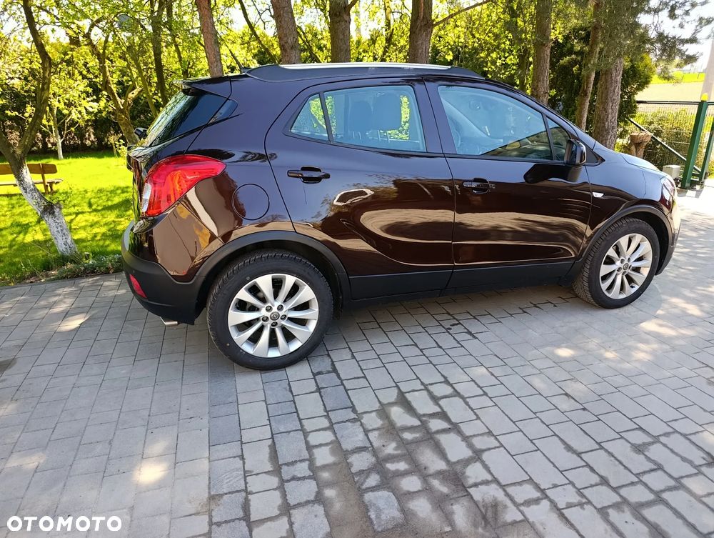 Opel Mokka 1.6 CDTI Automatik Color Edition - 6