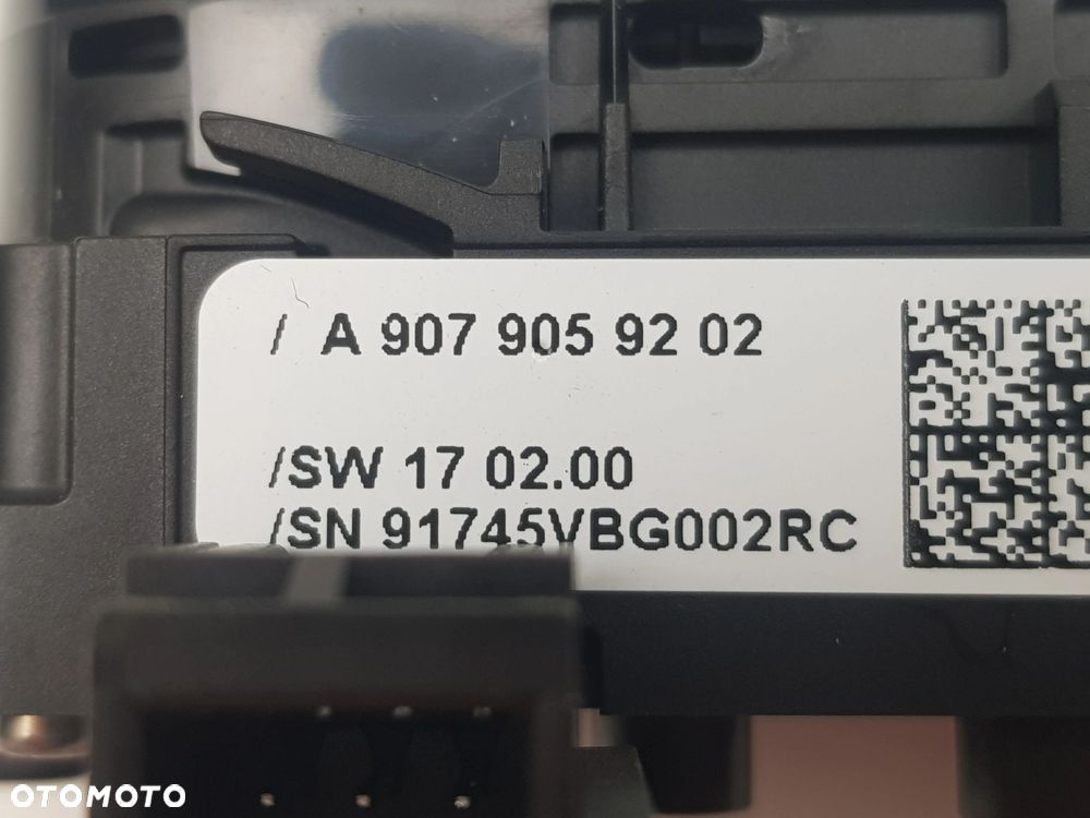 NOWY Przełącznik Panel sterowania fotela Mercedes w907 Sprinter A9079059202 - 8