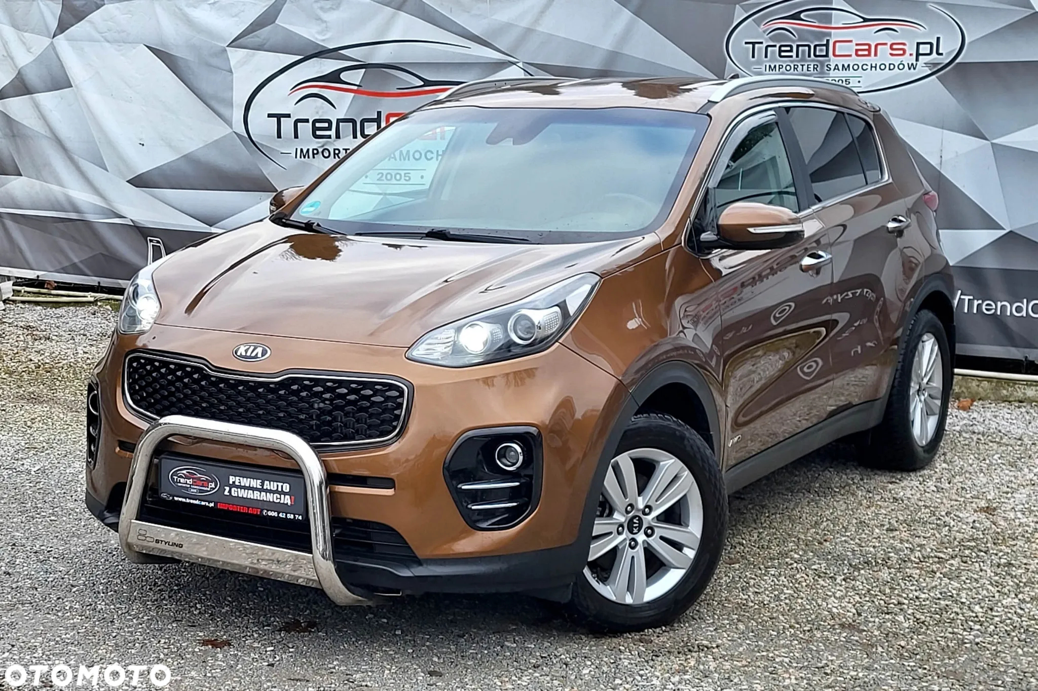 Kia Sportage 2.0 CRDI 4WD Spirit - 3