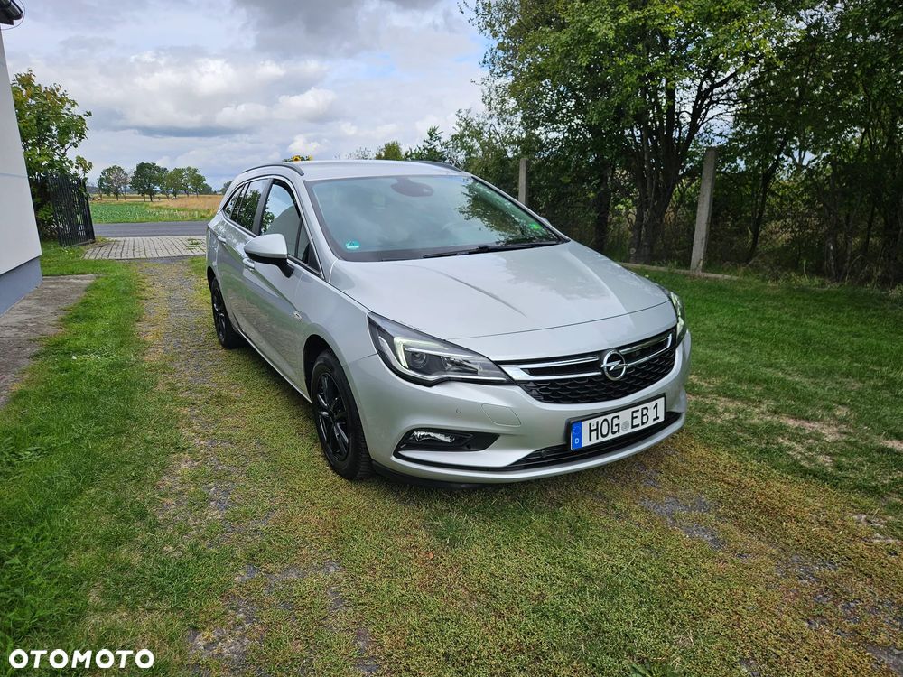Opel Astra 1.4 Turbo Start/Stop Automatik Dynamic - 3