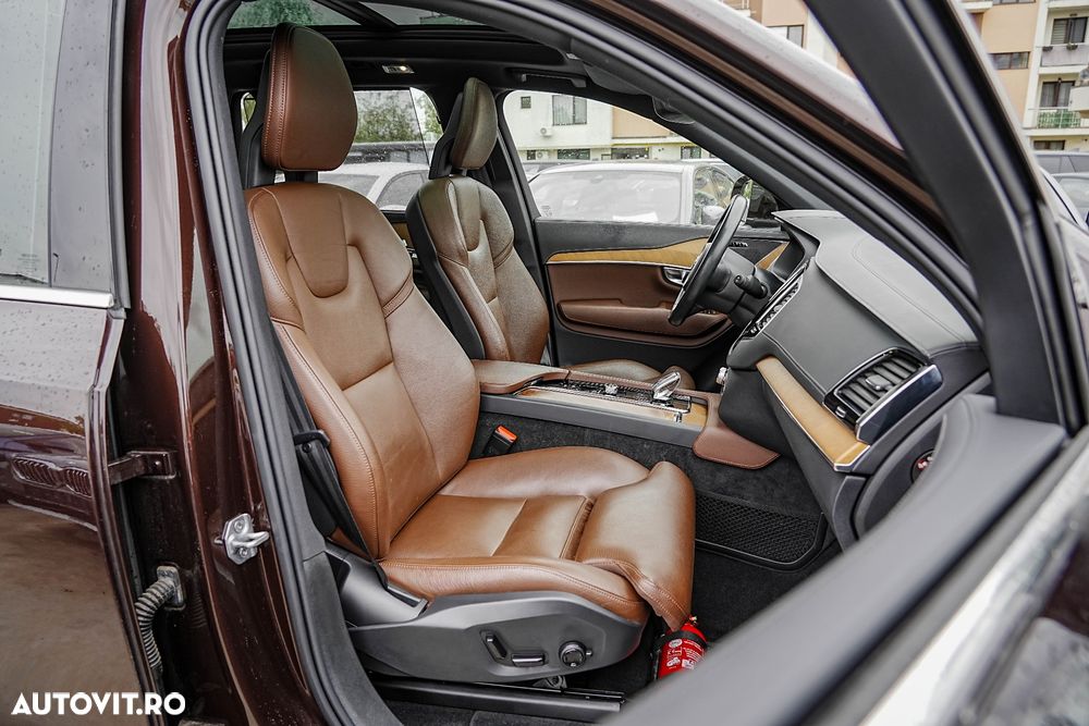 Volvo XC 90 Recharge T8 eAWD Inscription - 8
