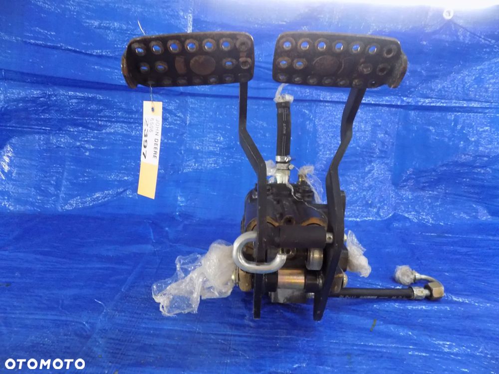 John Deere 6000 kabina licznik serownik ehr fotel plastik obudowa nagrzewnica kanał  6800 6400 - 15