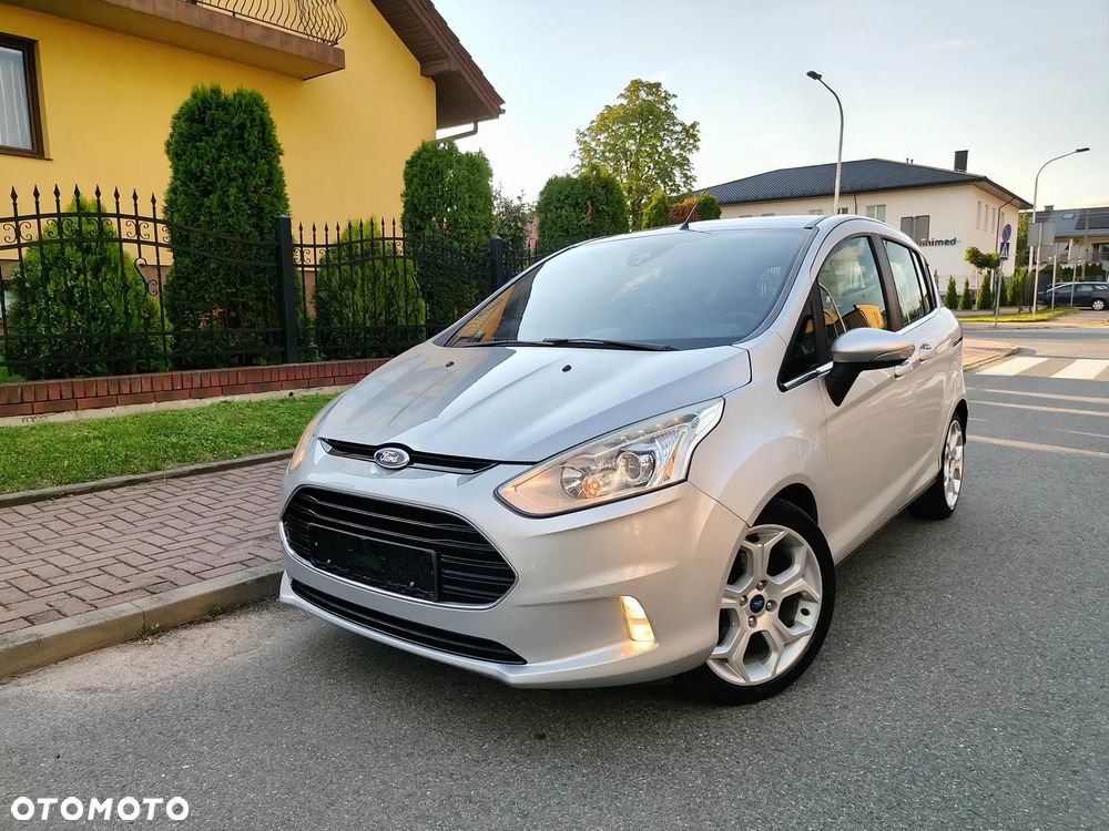 Ford B-MAX 1.6 TDCi Titanium - 10