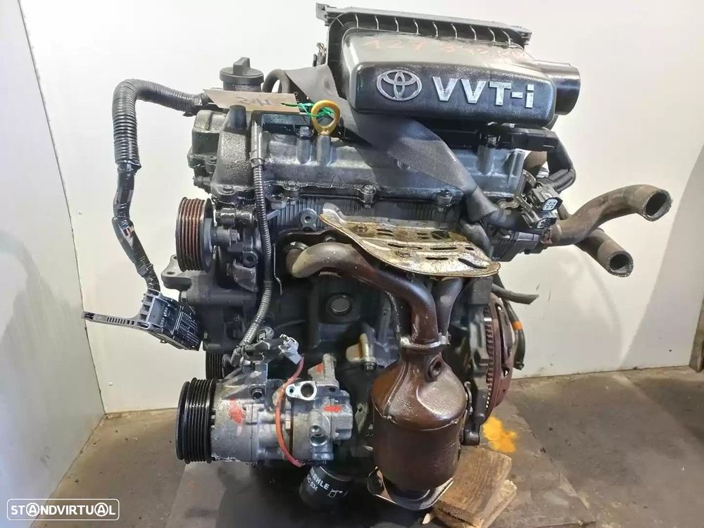 MOTOR COMPLETO TOYOTA YARIS 2007 -2SZ - 1