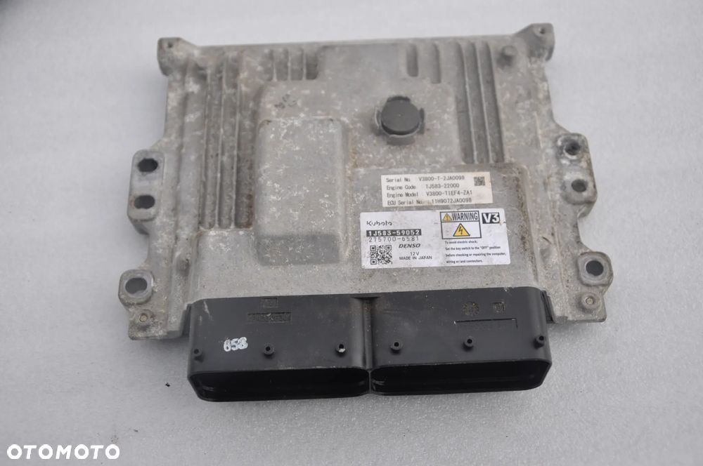 Sterownik Komputer silnika 1J583-59052 Kubota - 1