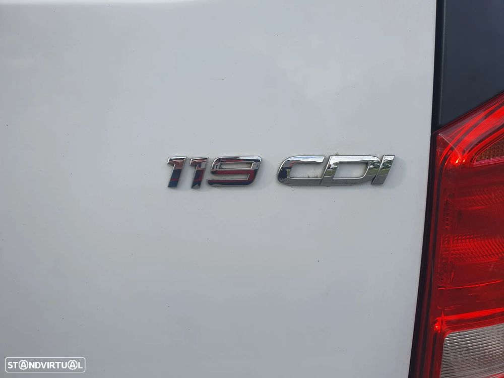 Mercedes-Benz Vito 119CDI Automática - 2