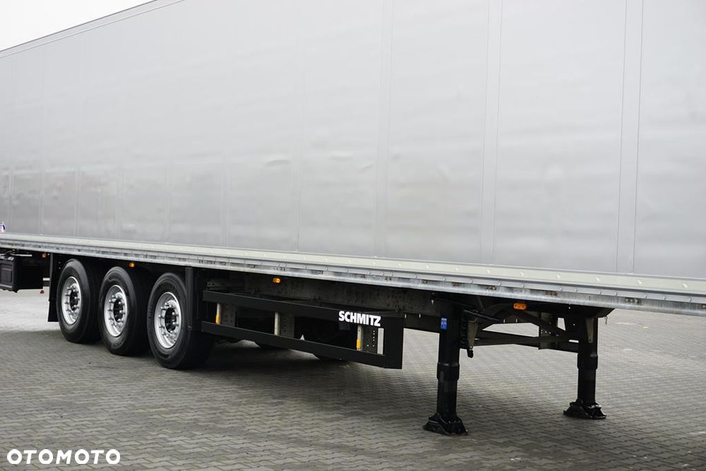Schmitz Cargobull KONTENER / XL / OŚ PODNOSZONA - 13