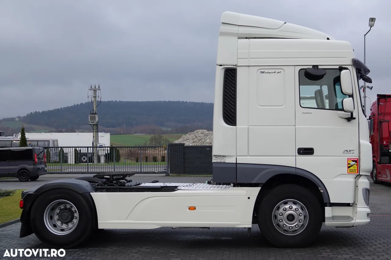 DAF XF 460 / CABINĂ SPATIALĂ / EURO 6 / RETARDER / KILOMETRAJ REDUS / IMPORTAT / CONTRACT POST-SERVICE - 10