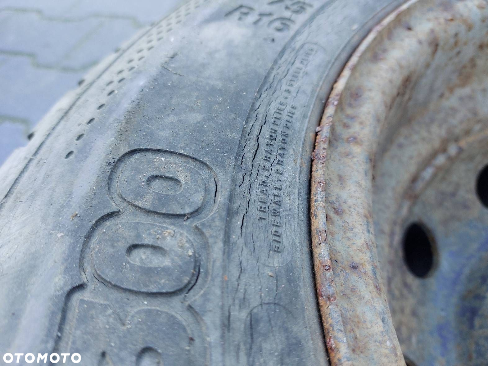 KOŁO FELGA OPONA ZAPAS 5x139,7 6Jx16 FI95 205/75R16C DAEWOO LUBLIN III - 8