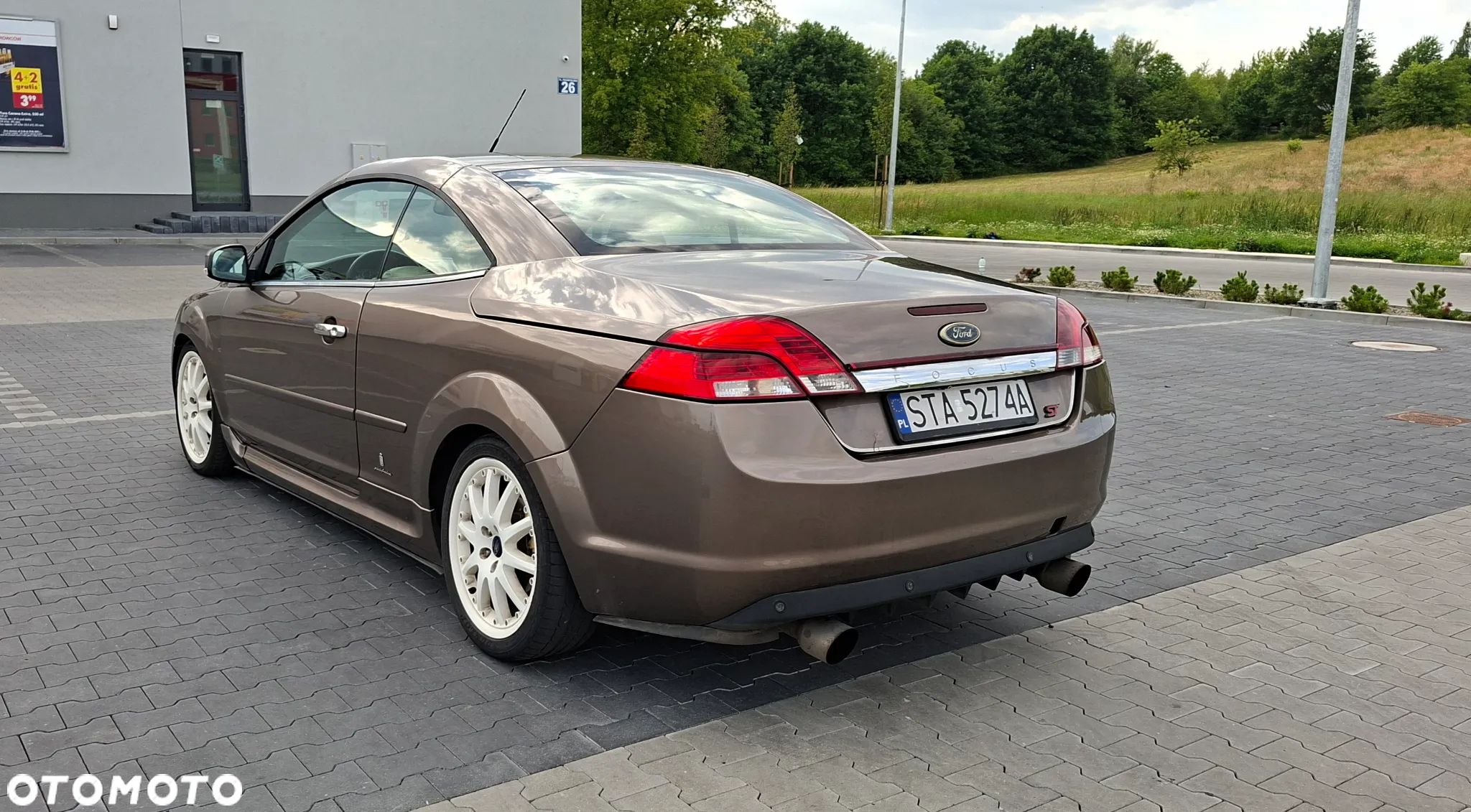 Ford Focus Coupe-Cabriolet 2.0 TDCi DPF Titanium - 19
