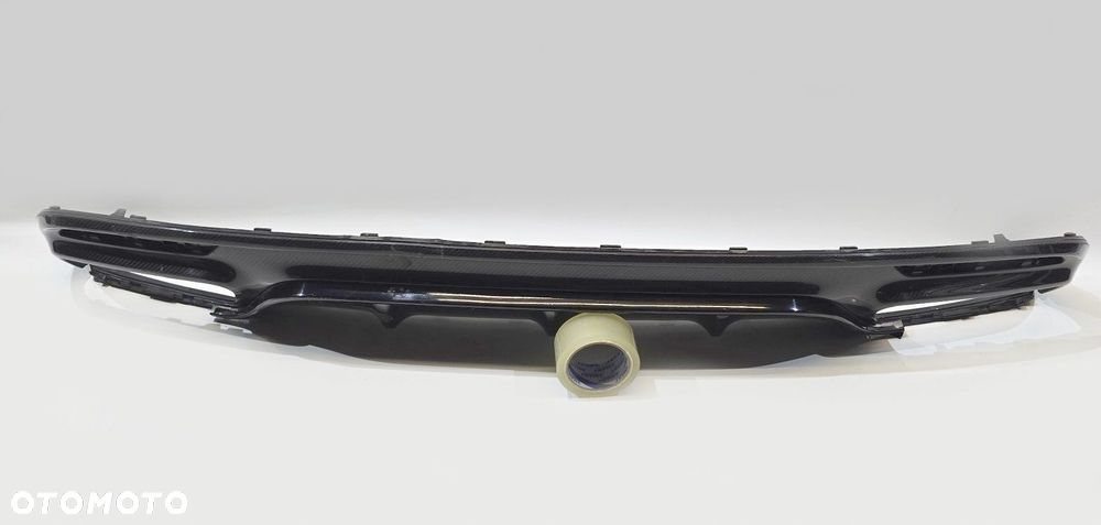 spoiler dyfuzor zderzaka tył mercedes s coupe ii w217 amg a2178850422 - 1