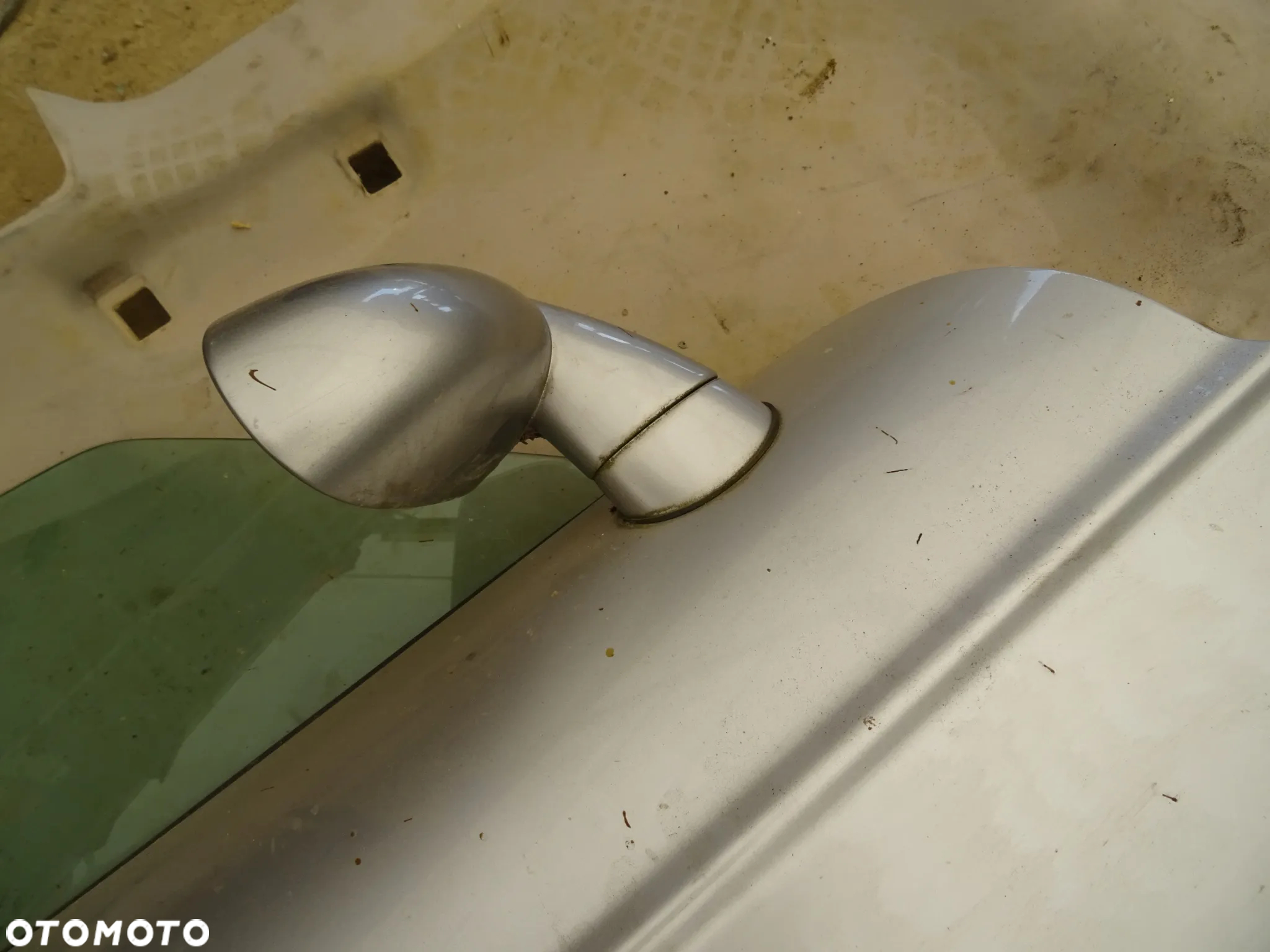 Drzwi Prawe Przód Fiat Barchetta 647 (Gołe) - 9
