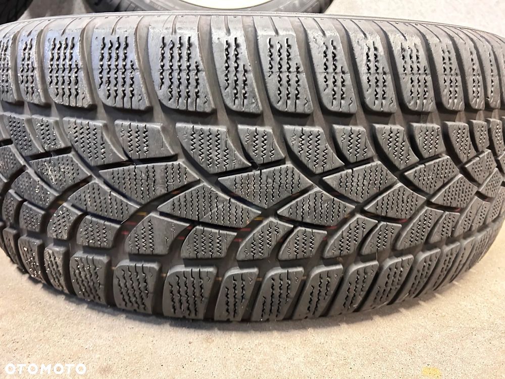4 KOŁA ZIMOWE AUDI Q5 20'' E8,5J  ET33  5x112 DUNLOP 255/45/20  101V SP WINTER SPORT 3D,A0 AUDI: 8R0 601025 CJ - 9
