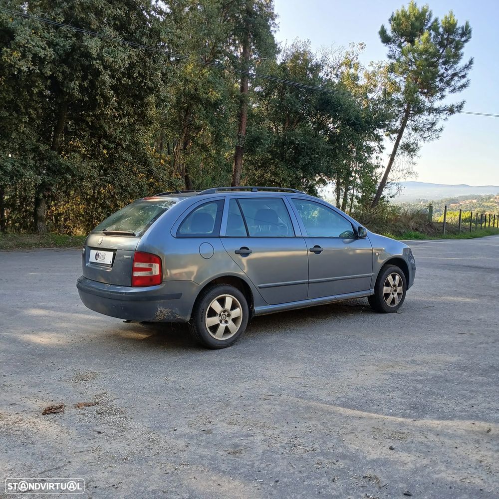 Skoda Fabia 1.4 TDI de 2006 – Peças Usadas (10078) - 4