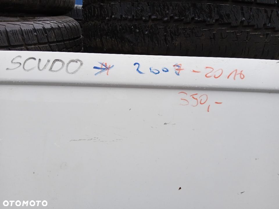 DRZWI PRZESUWNE FIAT SCUDO JUMPY EXPERT 07-16 - 6