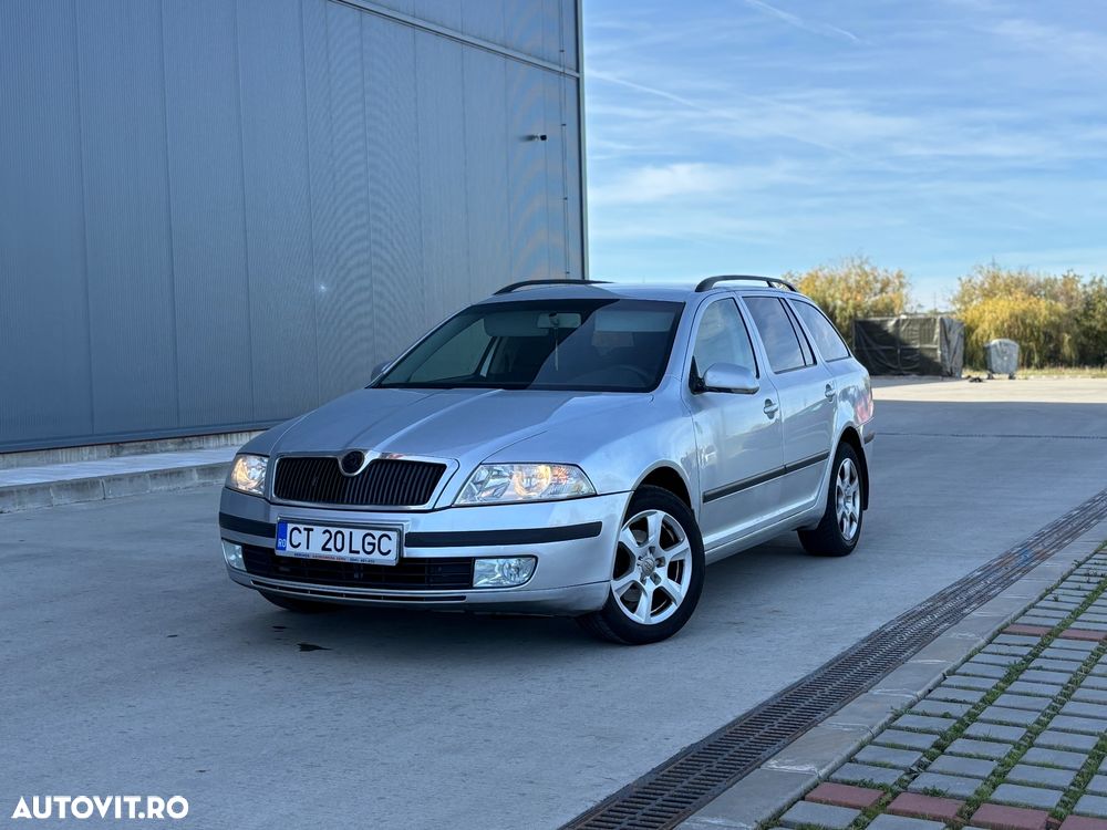 Skoda Octavia - 1