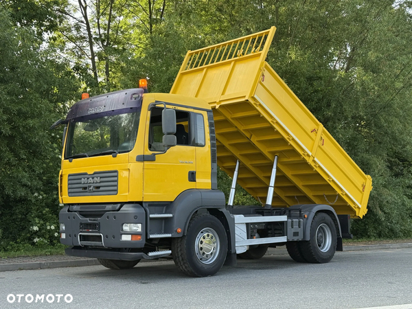MAN * MAN TGA 18-320 * Kiper Wywrotka * 4x2 * Kran * Sprowadzony* Bardzo Dobry Stan