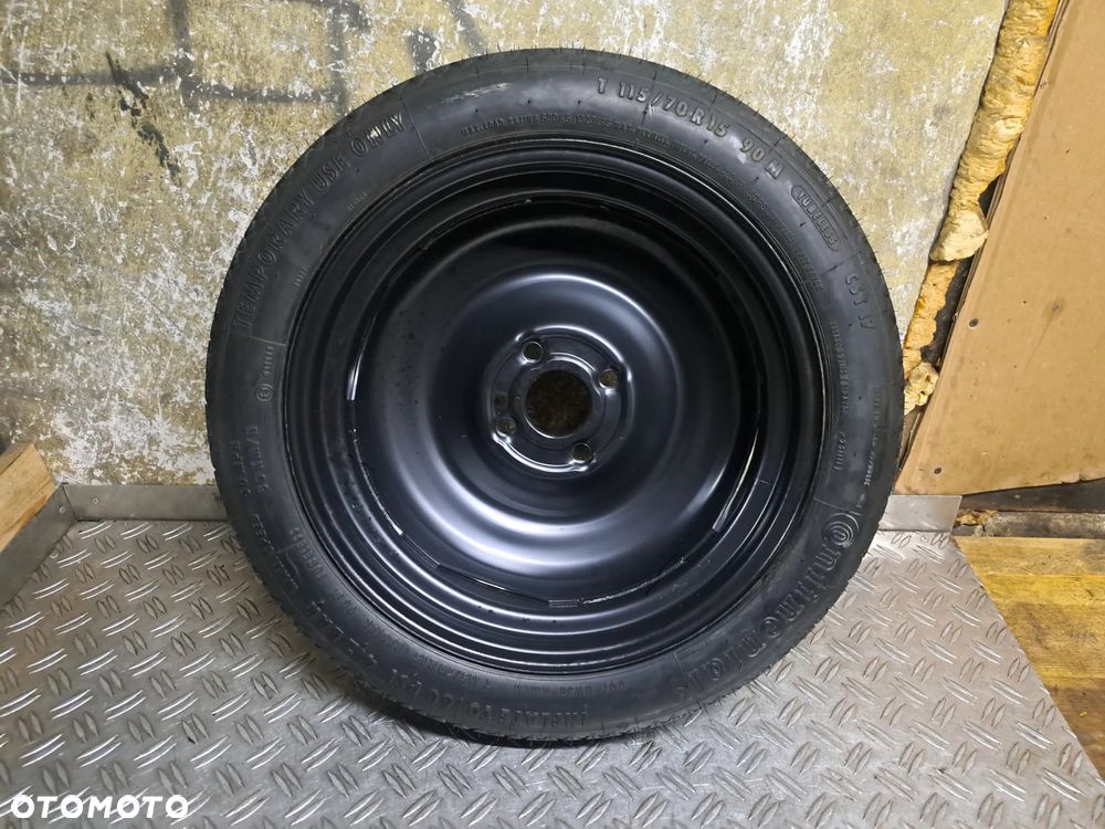 Kolo dojazdowe 4x100 Mini Cooper R50 - 4