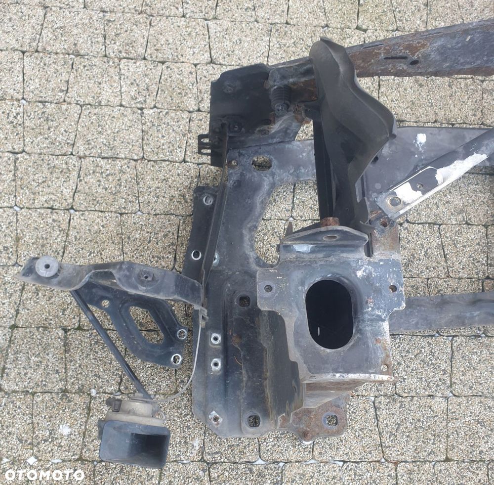 bmw z4 e85 e86 lift pas przedni wzmocnienie przednie oryg - 2