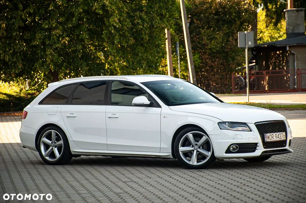 Audi A4 Avant 2.0 TFSI S line Sportpaket (plus) - 12