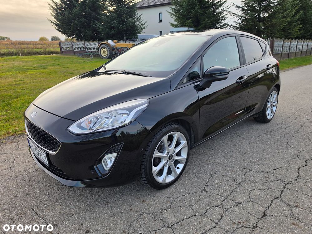 Ford Fiesta 1.0 EcoBoost STart-Stop Titanium - 9