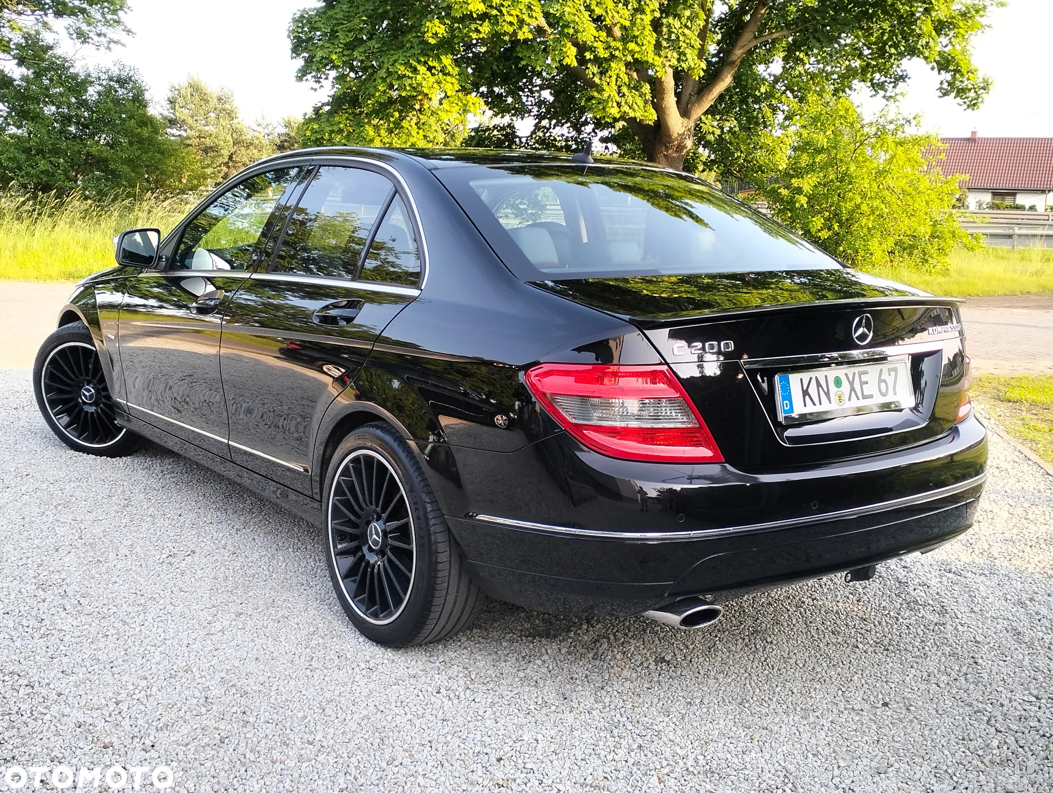 Mercedes-Benz Klasa C 200 Kompressor Avantgarde - 5