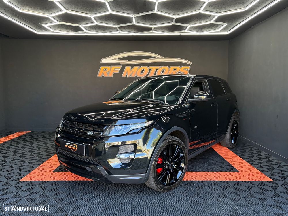Land Rover Range Rover Evoque SD4 Aut. Black Dynamic - 1