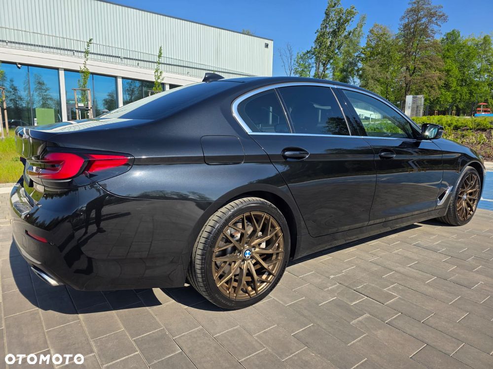 BMW Seria 5 520d mHEV Luxury Line - 26