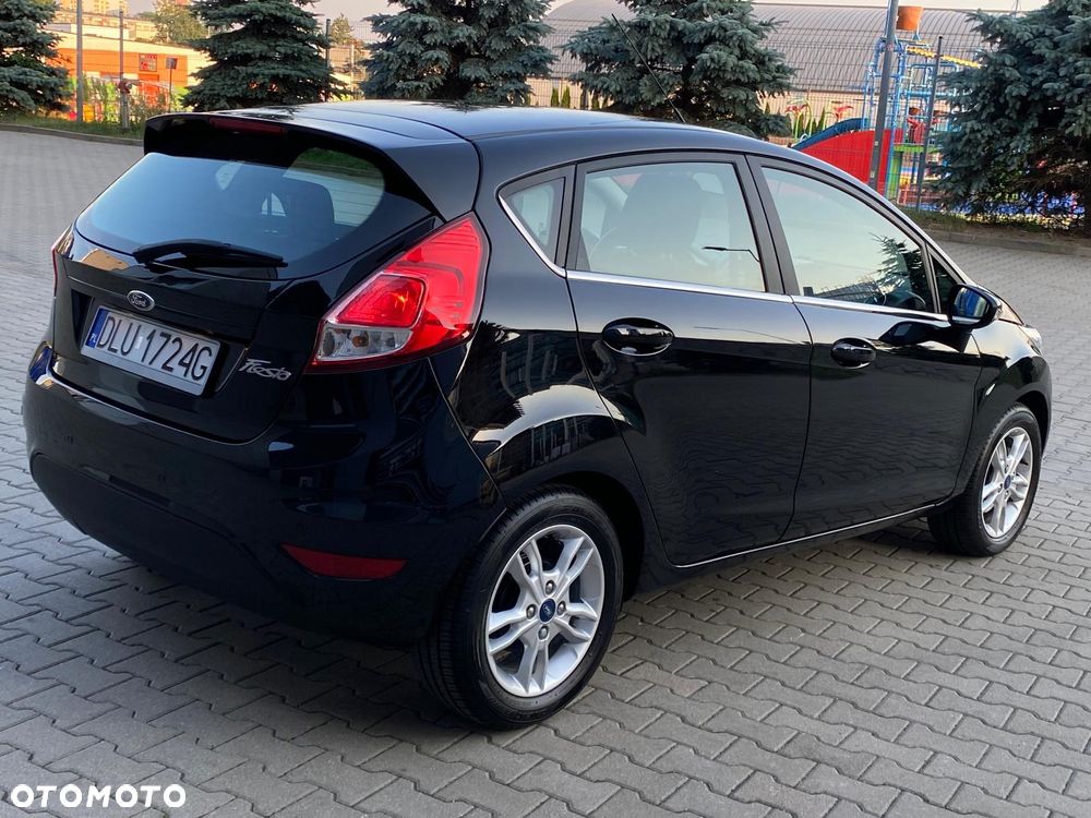Ford Fiesta 1.25 Titanium EU6 - 6