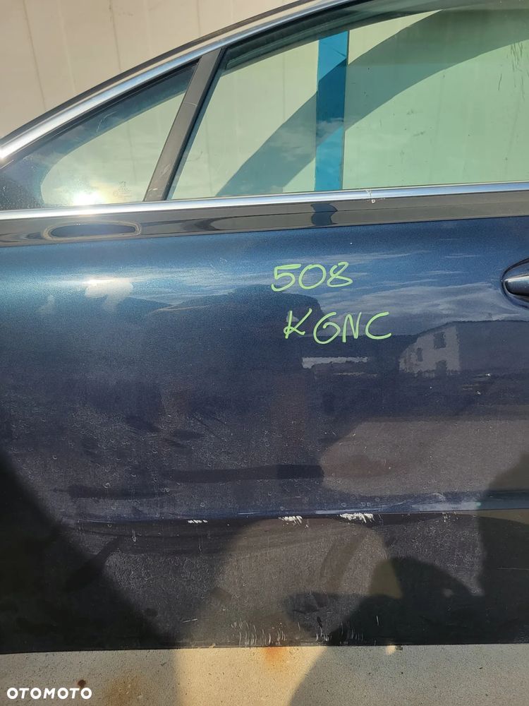 Drzwi lewe przednie Peugeot 508 KGNC - 3