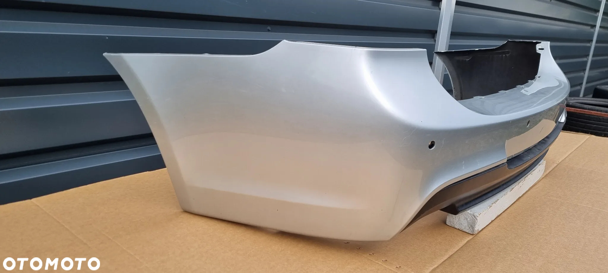 BMW 3 E91 M-PAKIET KOMBI 2004- Zderzak tył oryginał MD248 - 6