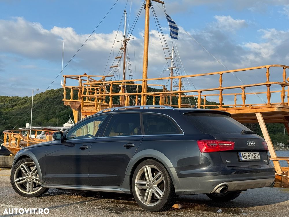 Audi A6 Allroad quattro 3.0 TDI tiptronic DPF - 4