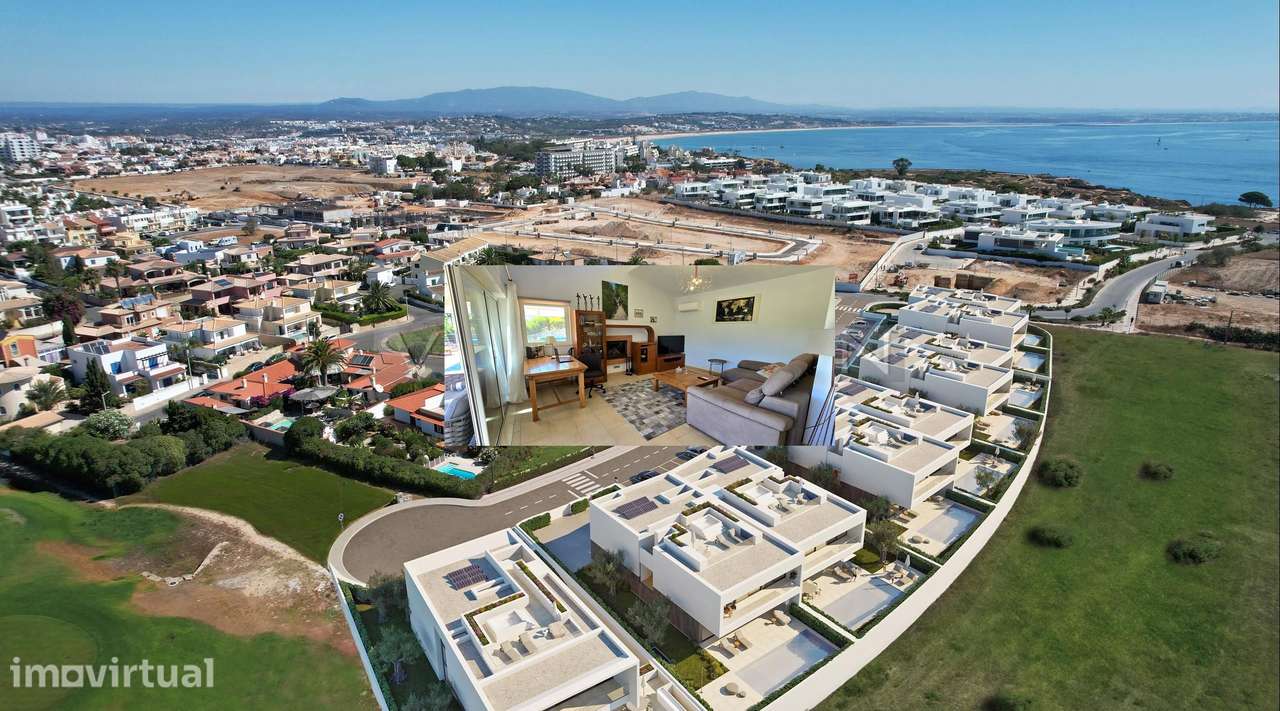 Moradia T4 de luxo com piscina e garagem na primeira linha de mar em P - Grande imagem: 2/12