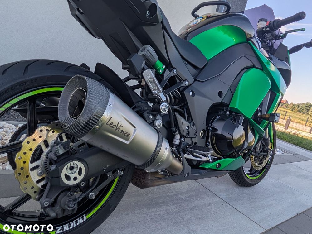 Kawasaki Ninja 1000 SX - 6