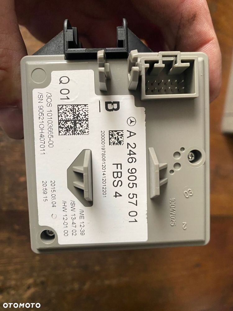 MERCEDES 246 176 cla stacyjka A 2469055701 - 2