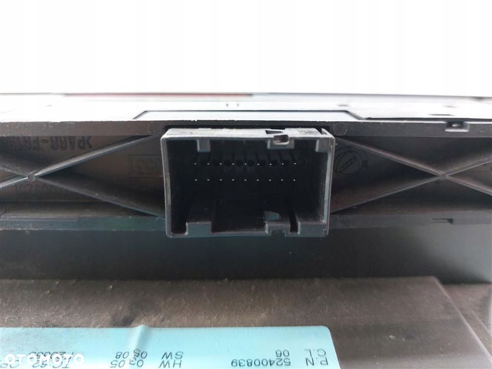 Panel klimatyzacji CLIMATRONIC Alfa Romeo GT 147 03-10 01560513720 - 4